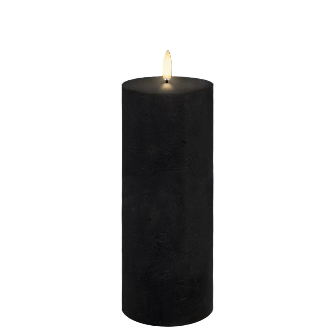 Textured Black | Flameless Candle - Suzie Anderson Home