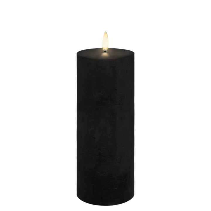 Textured Black | Flameless Candle - Suzie Anderson Home