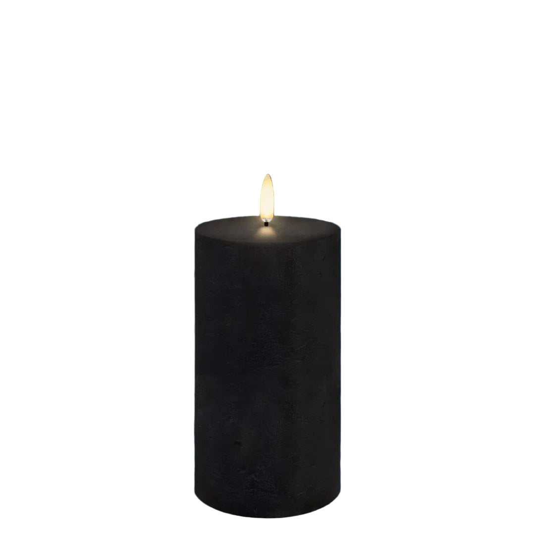Textured Black | Flameless Candle - Suzie Anderson Home