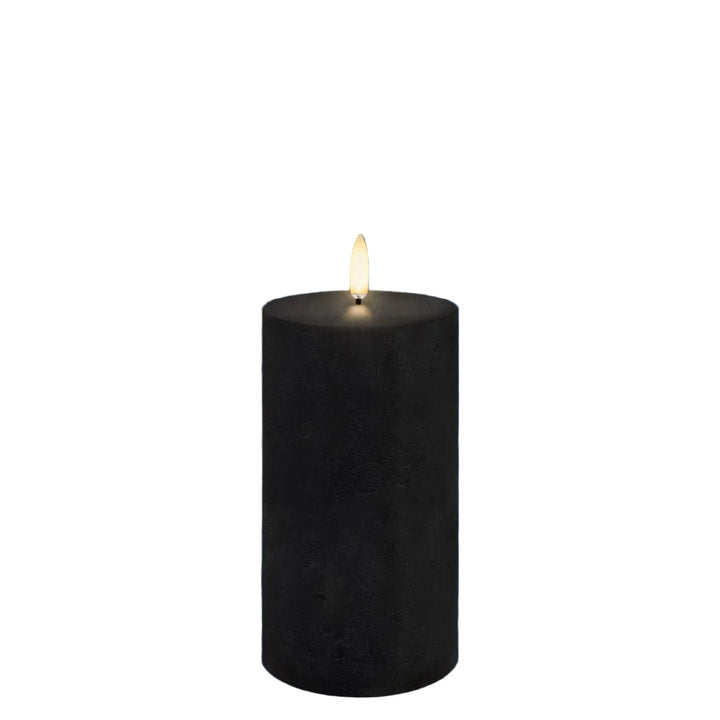 Textured Black | Flameless Candle - Suzie Anderson Home