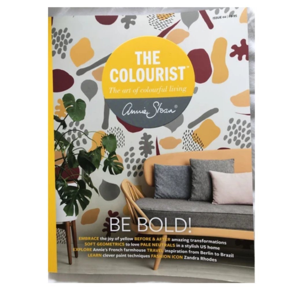 The Colourist Bookazine Volume 2 - Suzie Anderson Home
