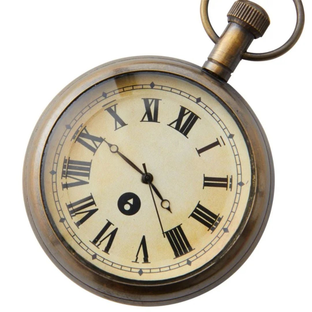 Timekeepers Pocket Watch - Suzie Anderson Home