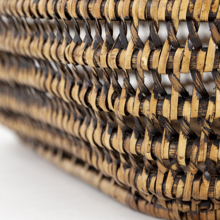 Togo Woven Basket | Large | Flamant Belgium - Suzie Anderson Home