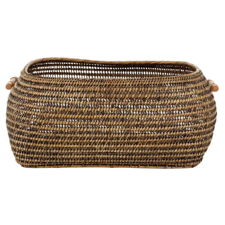 Togo Woven Basket | Large | Flamant Belgium - Suzie Anderson Home