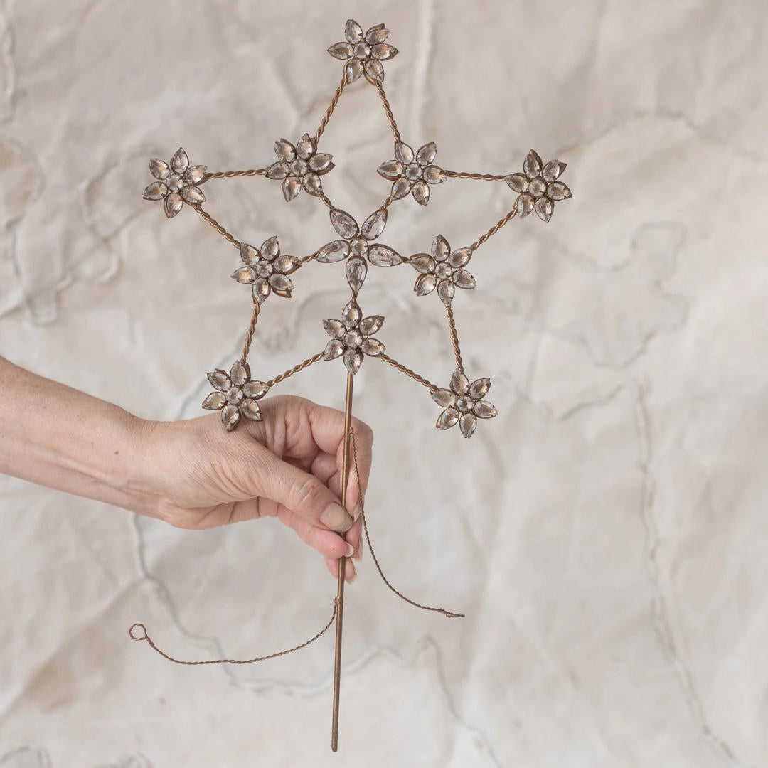 Jewelled Tree Topper