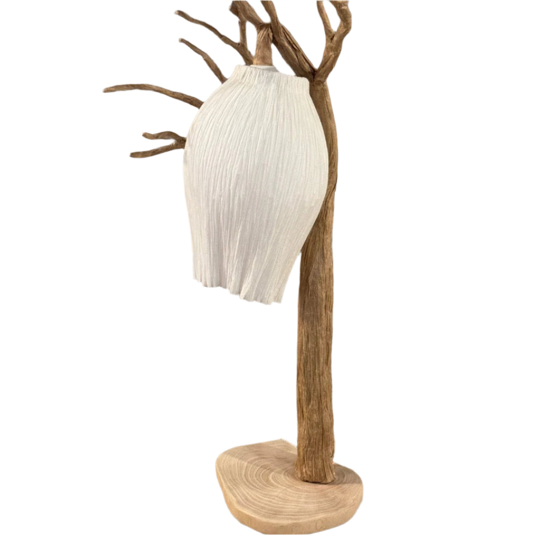 Tree with Bells On Wood | Petit Table Light | Made in France | H52cm - Suzie Anderson Home