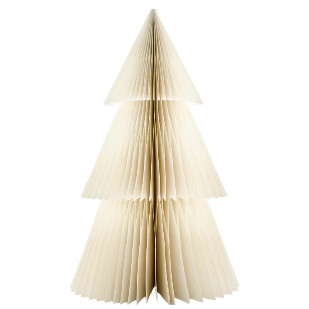 Deluxe Paper Tree Off White | 45cm