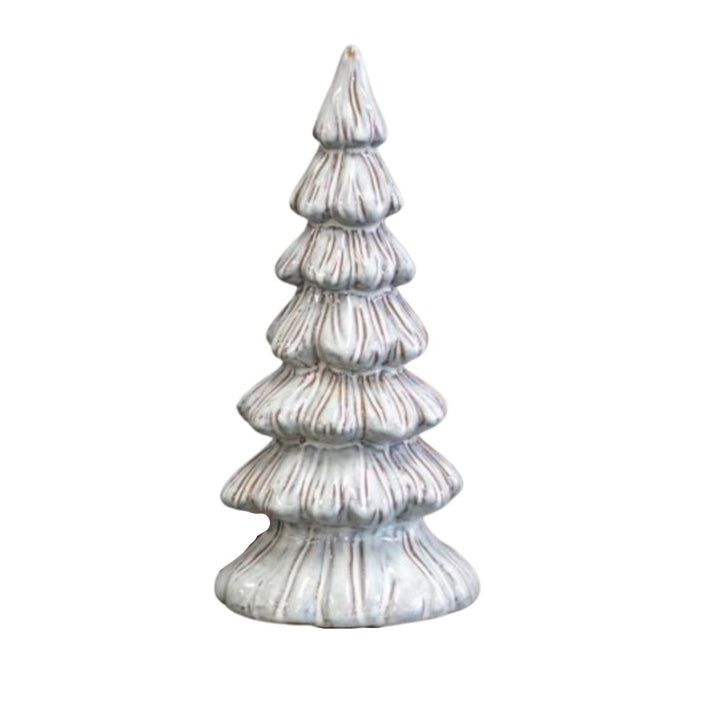 Lucia Ceramic Snow Tree | 28cmH