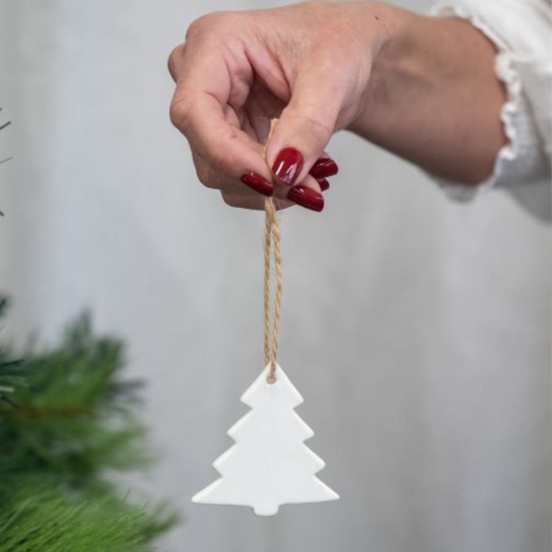 Lucia Hanging Xmas Tree Decoration