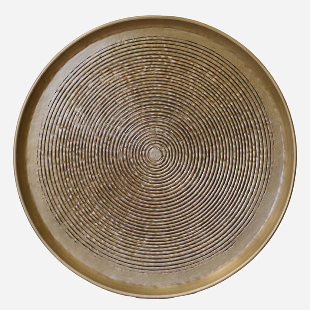 Trinidad Large Round Tray | 59cm - Suzie Anderson Home