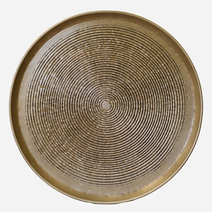 Trinidad Large Round Tray | 59cm - Suzie Anderson Home