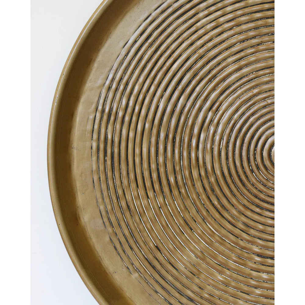 Trinidad Medium Round Tray | 45cm - Suzie Anderson Home