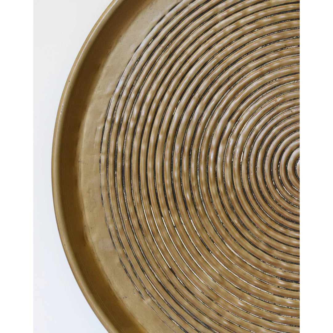 Trinidad Medium Round Tray | 45cm - Suzie Anderson Home