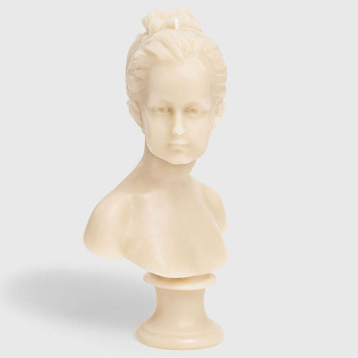 Trudon Louise Wax Sculpture Bust | Stone