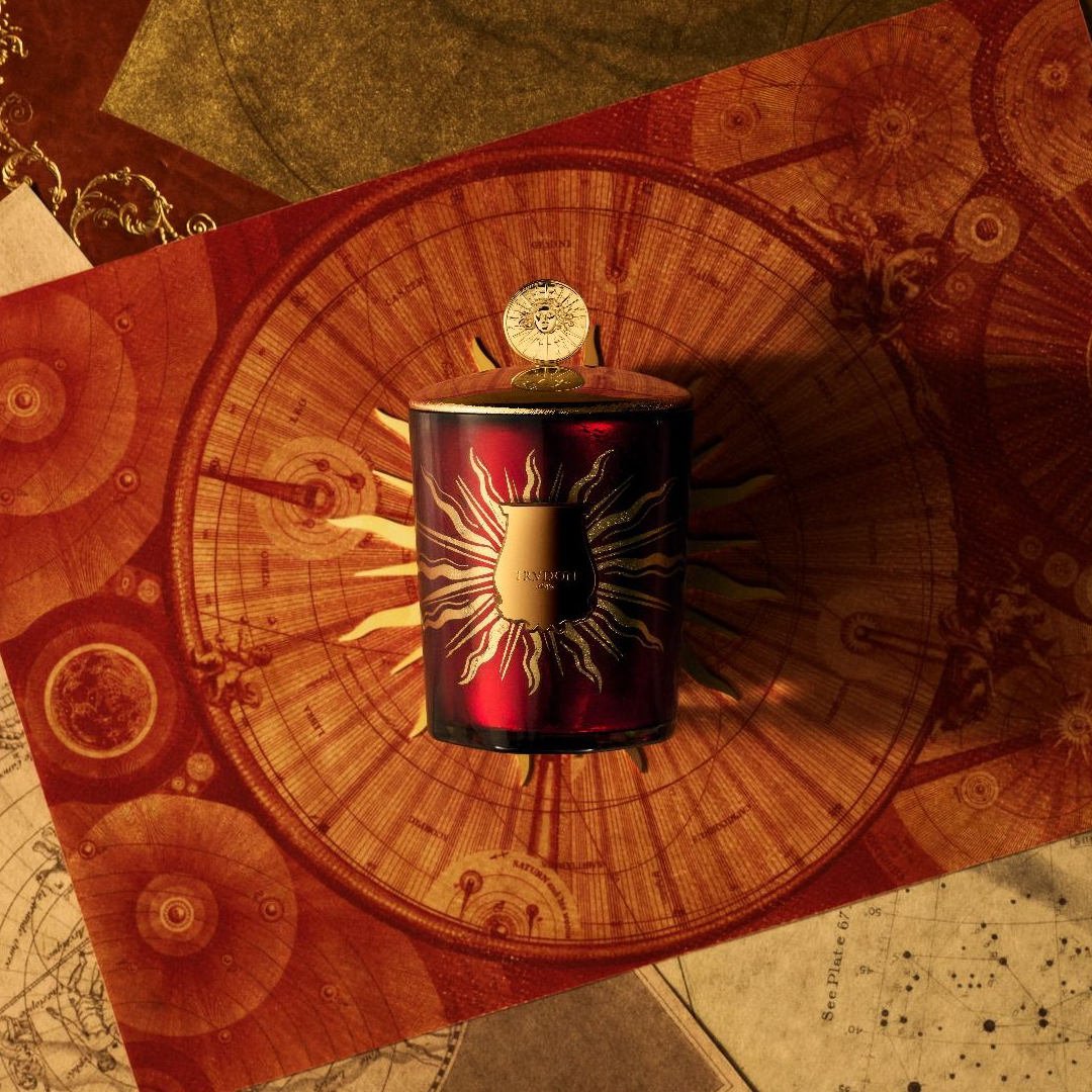 Trudon | Solis Rex Louis XIV Candle Topper | Polished Bronze - Suzie Anderson Home