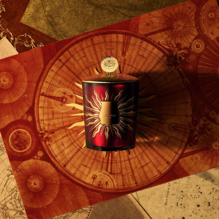 Trudon | Solis Rex Louis XIV Candle Topper | Polished Bronze - Suzie Anderson Home