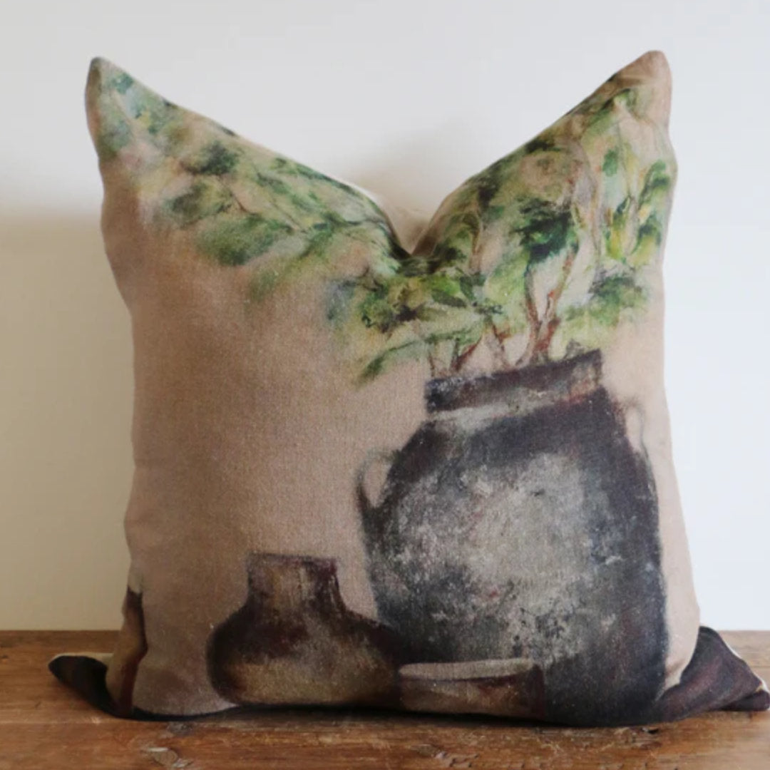 Tuscan Linen Cushion Cover | 50x50cm