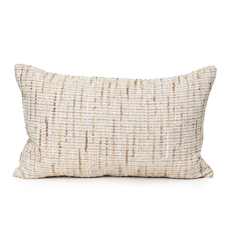 Coco Tex Natural Tweed Cushion & Insert | 35x55cm
