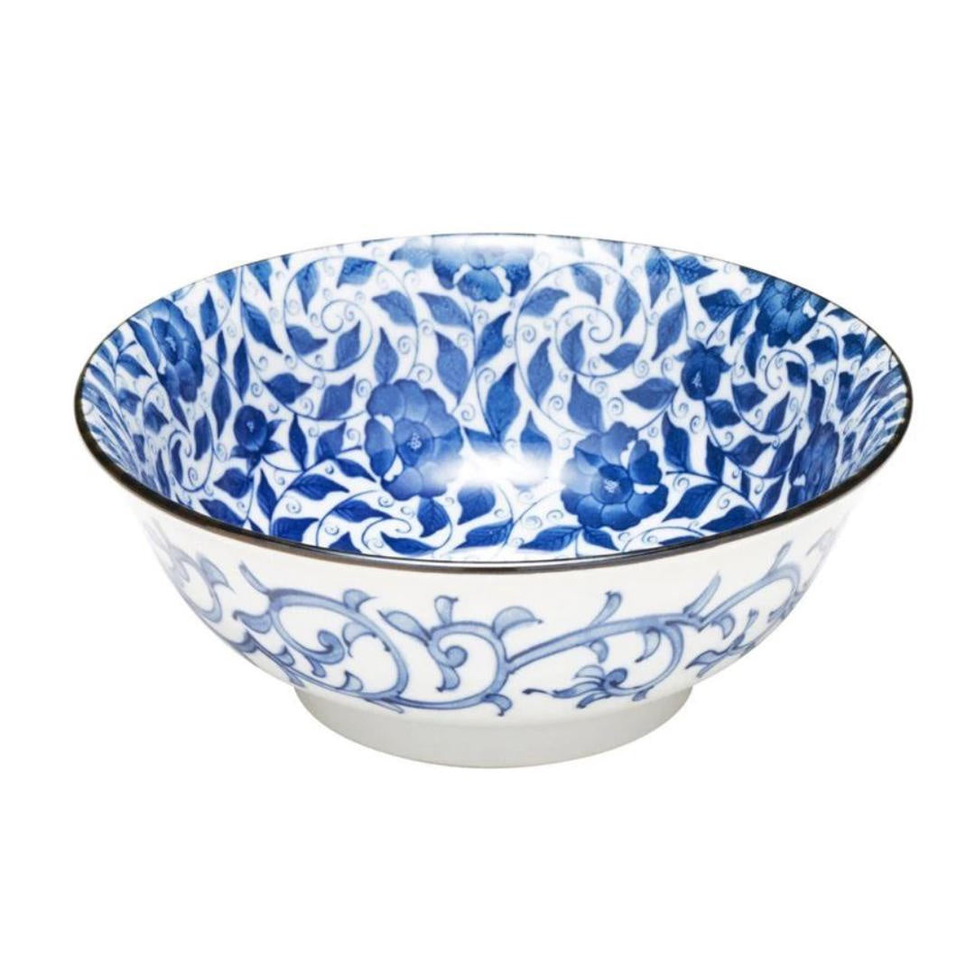 Japanese Kolmari Botan Ceramic Dish