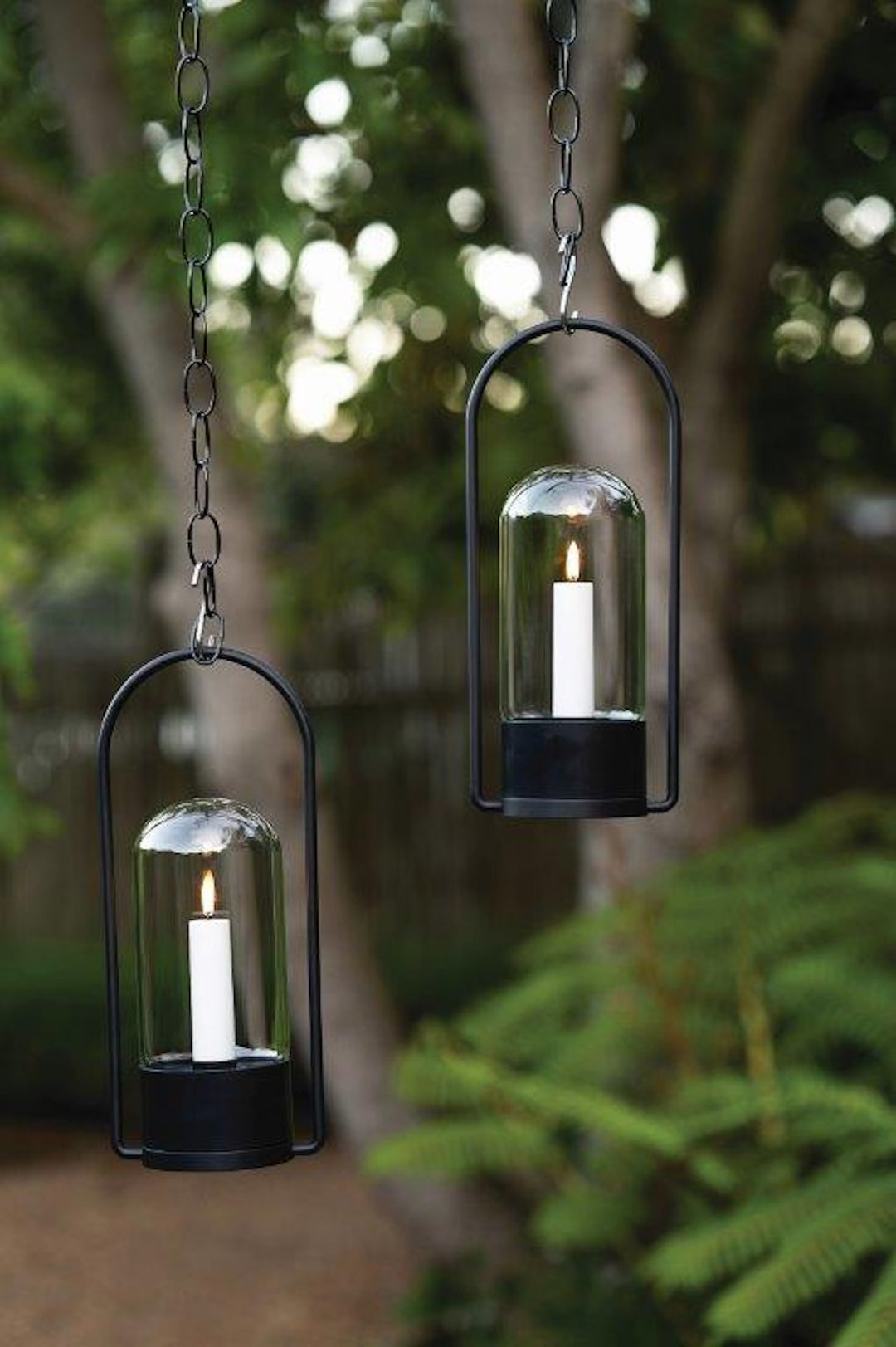 Metal Holder | Matte Black for Enjoy Living Outdoor Lantern