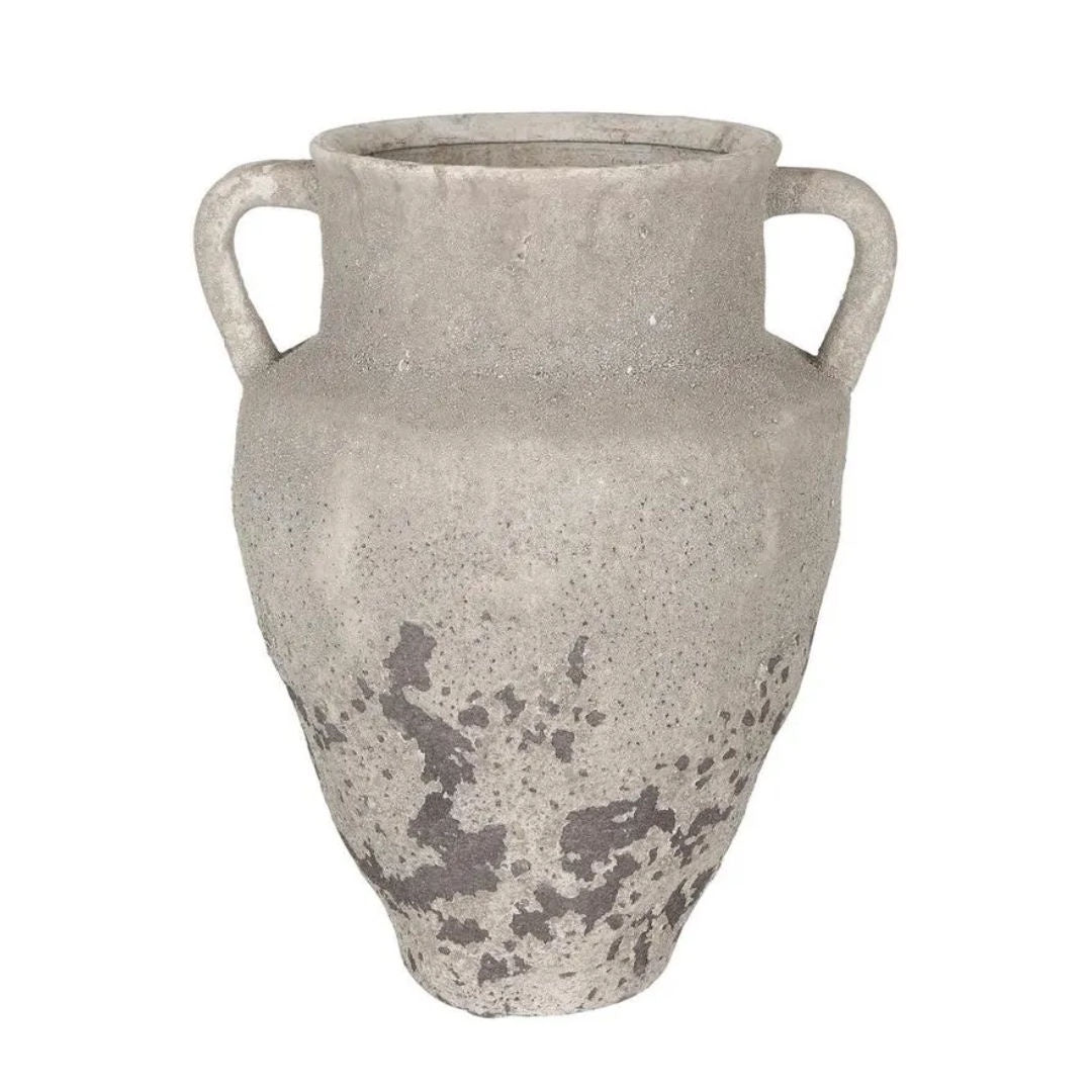 Shopa Jar | Grey Terracotta | Large H34cm
