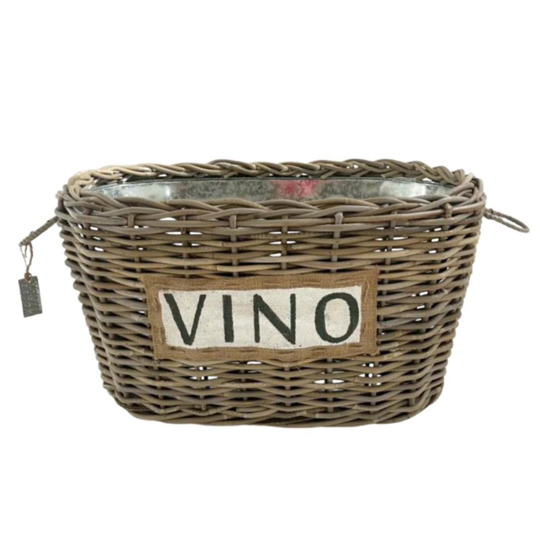 Kubo Rattan Wine Cooler