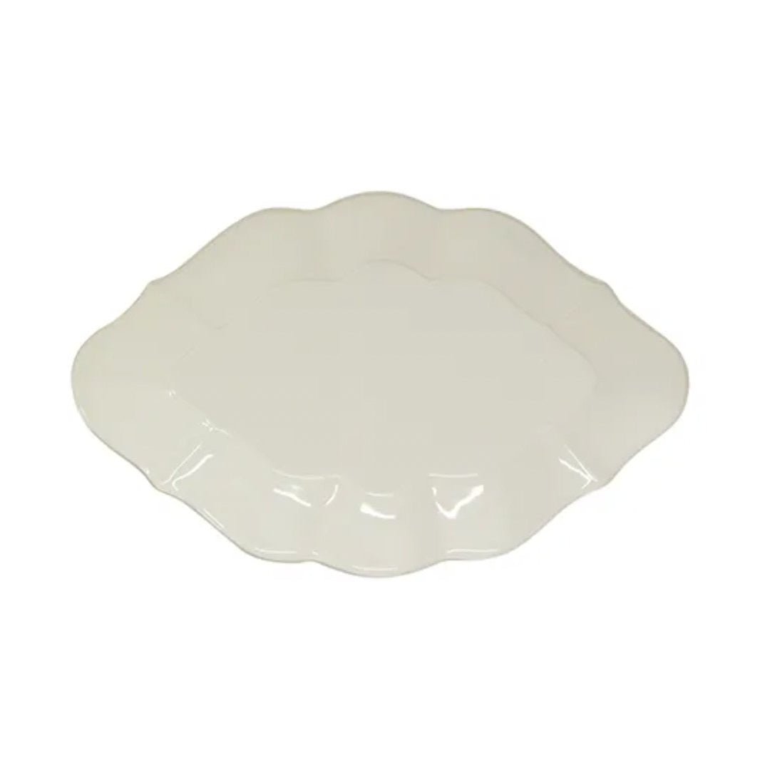 Vienna Stoneware Oval Platter | Small - Suzie Anderson Home