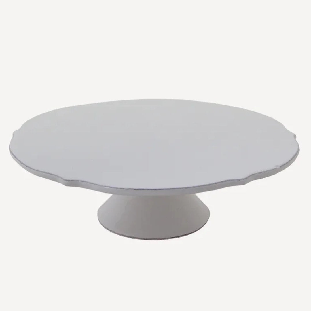 Vienna Ceramic Cake Stand | Glazed