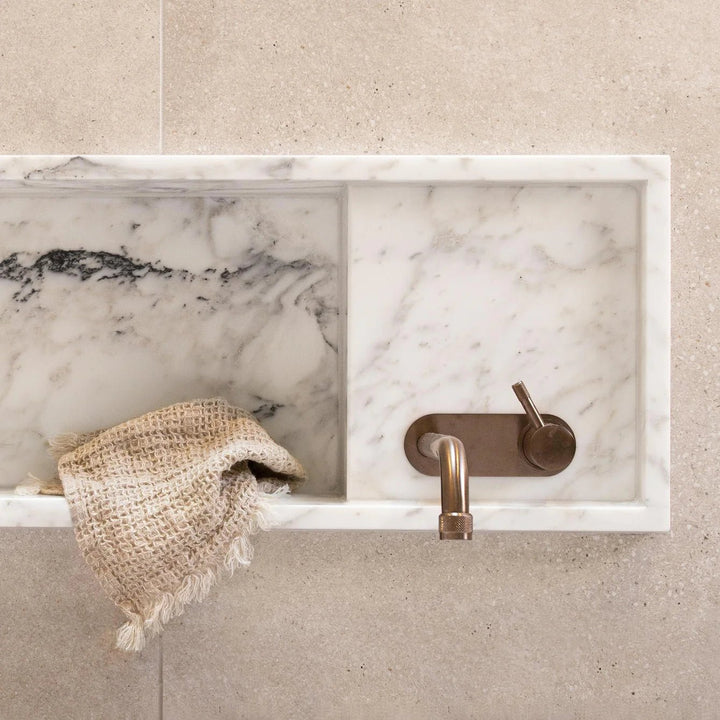 Waffle Face Towel | Sable - Suzie Anderson Home