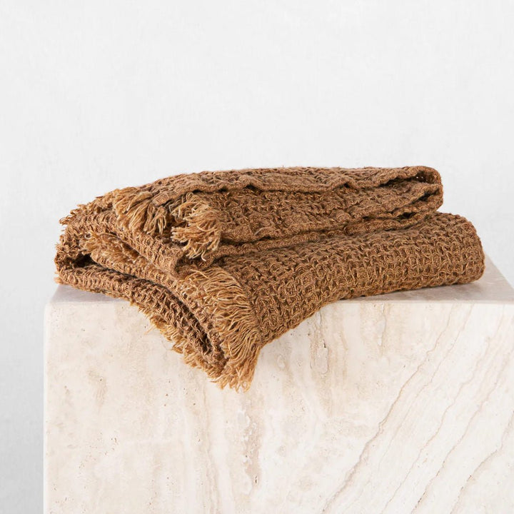 Waffle Hand Towel | Russo - Suzie Anderson Home