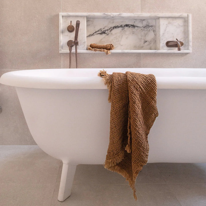 Waffle Hand Towel | Russo - Suzie Anderson Home