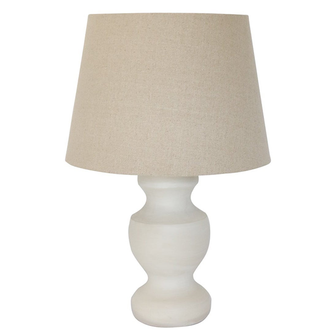 Maidstone Table Lamp Base | Chalky White | H 44cm