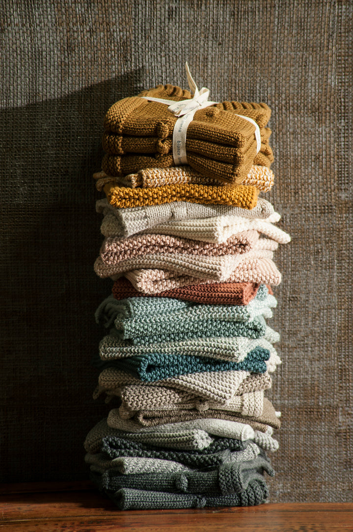 Lavette Washers | Set of 3 | Vintage Rose