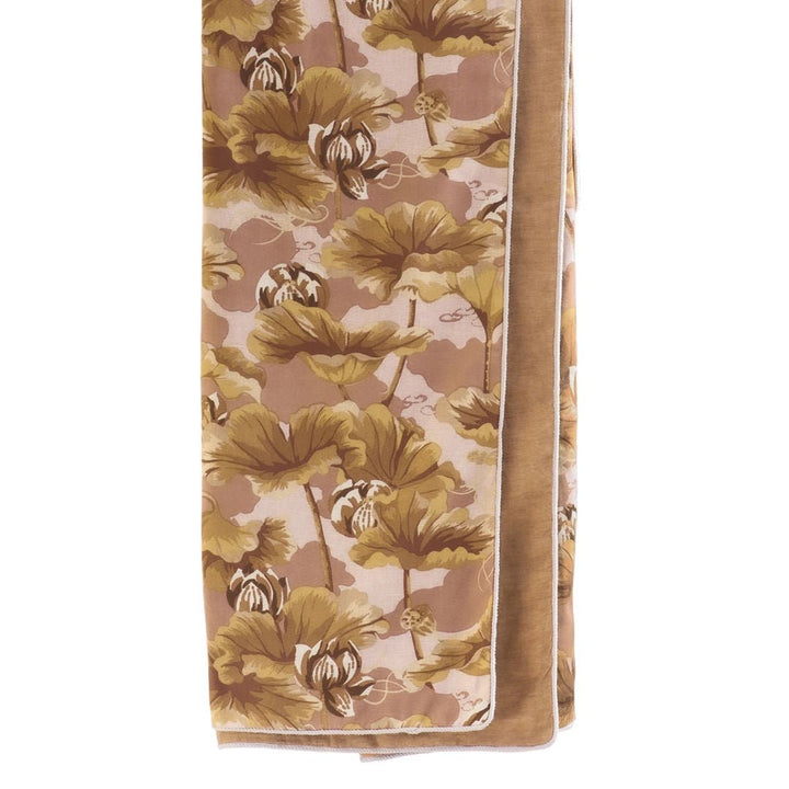 Waterlily Throw | Clay | 240 x 135cm - Suzie Anderson Home