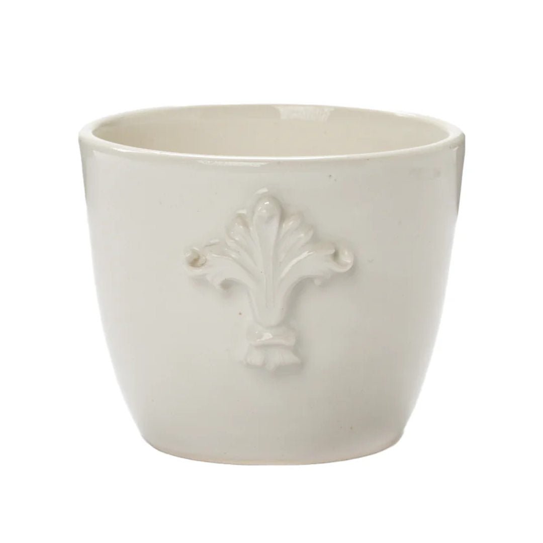 Witt | Ceramic Acanthus Small Cup - Suzie Anderson Home