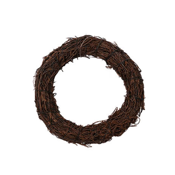 Rattan Base Wreath 20cm