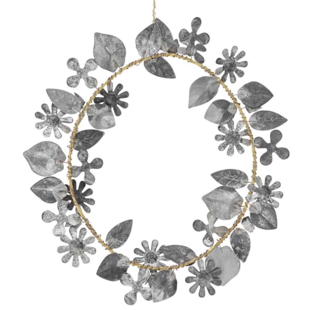 Flower Wreath | 20cm | Hanging Decoration