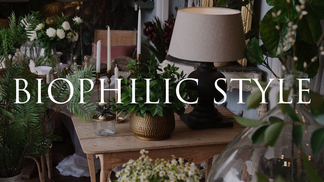 Shop the Look: Biophilic Design, Furniture & Decor