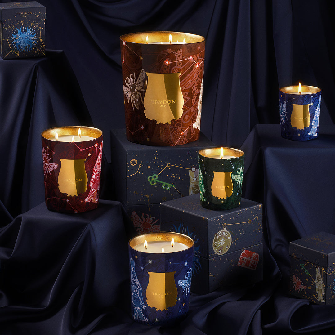 Trudon Holiday Candles 2025