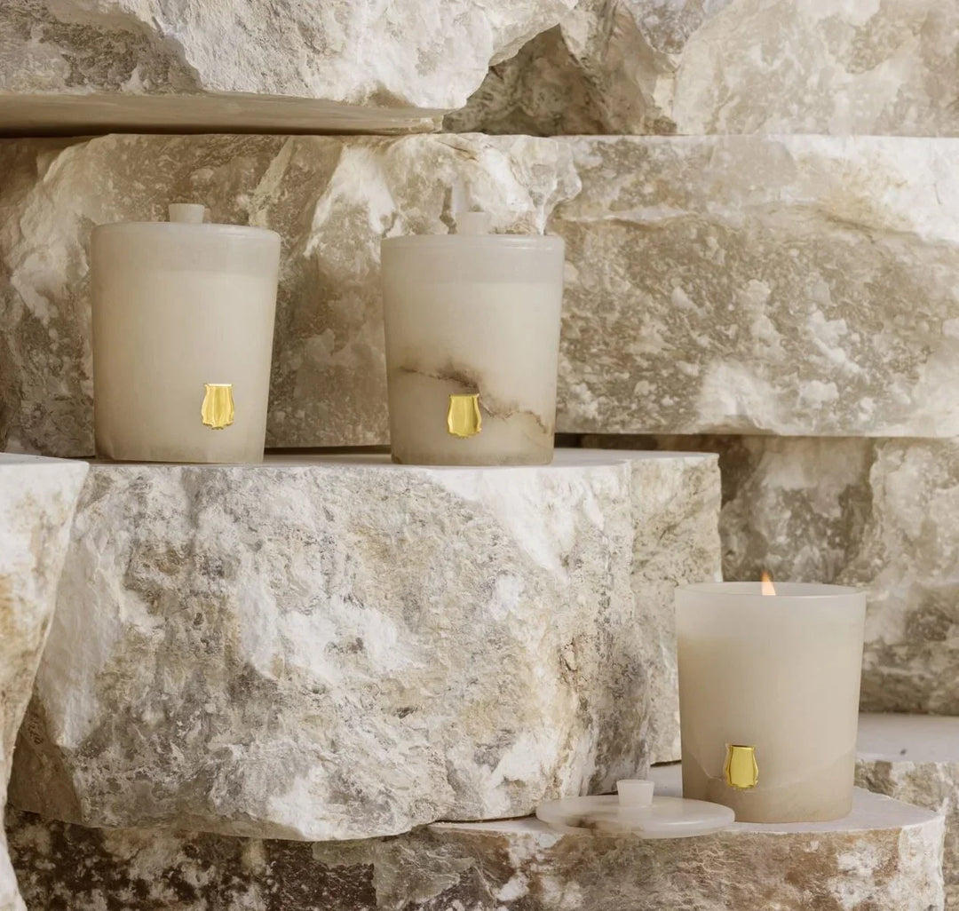 Trudon Alabaster Candles
