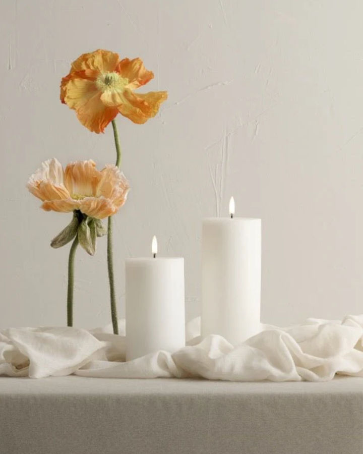 Uyuni Flameless Candles