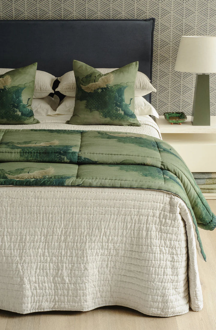 Tsuru Comforter | 200 x 200cm | Spruce
