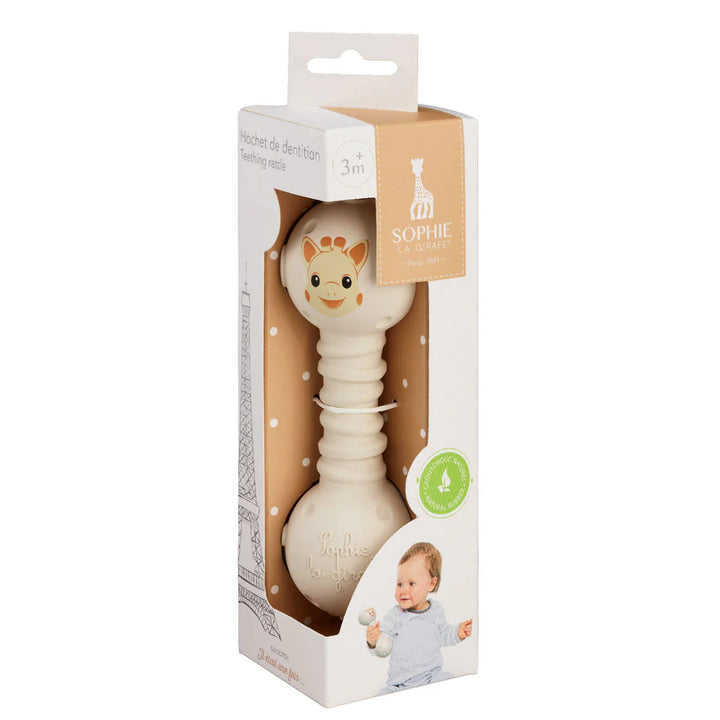 Sophie | IEUF Teething Rattle