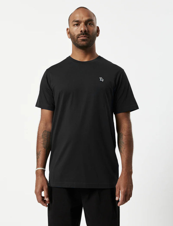 Simple | Chapman Kooka Tshirt | Black