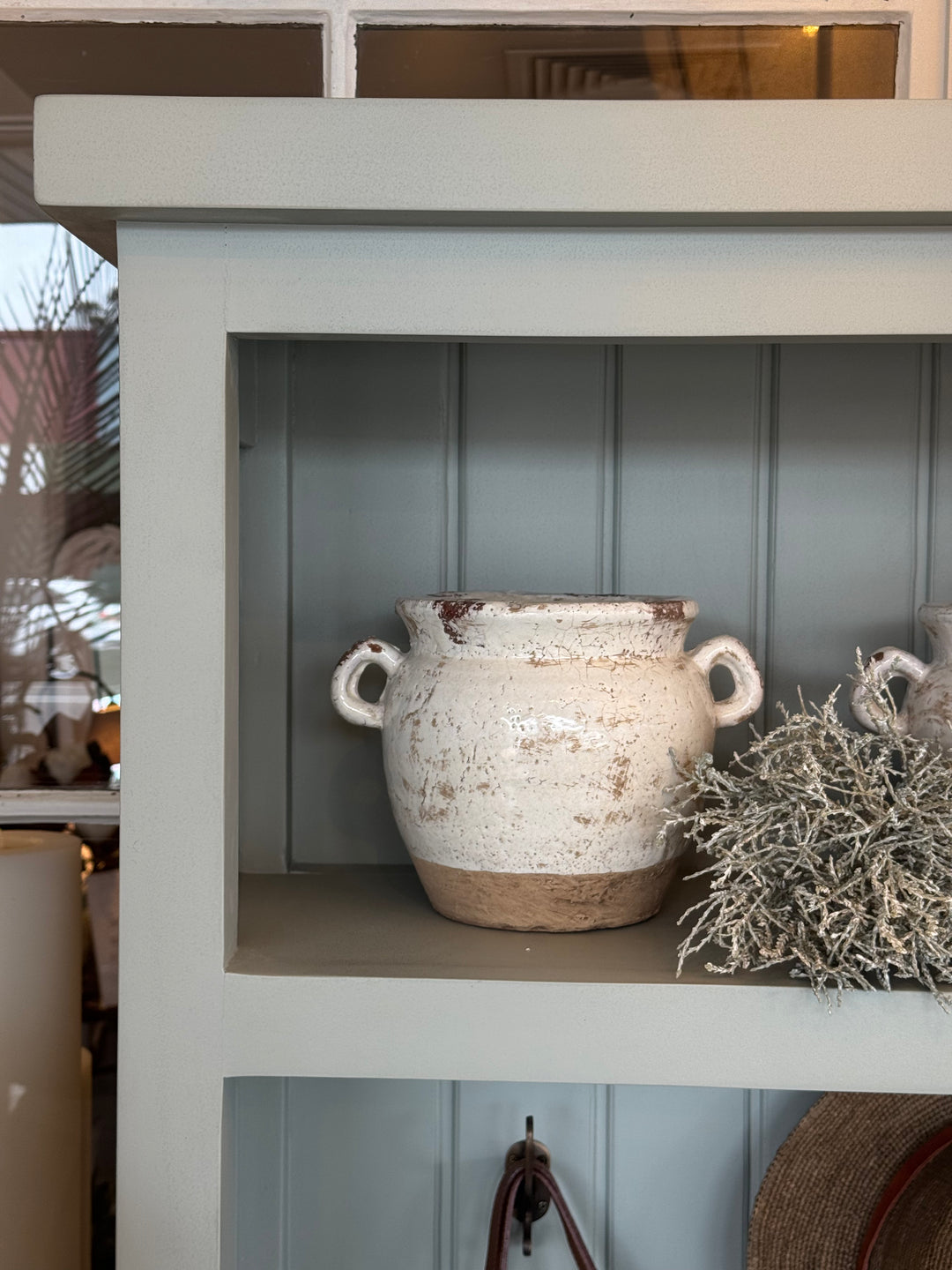 Sioux Hallstand | Pale Blue Finish | W101 x D44 x H198cm