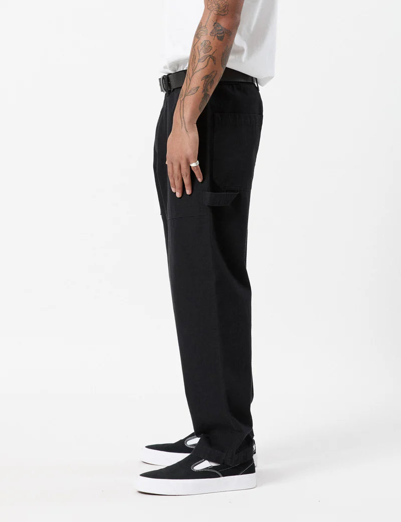 Simple | Carpenter Pant | Vintage Black