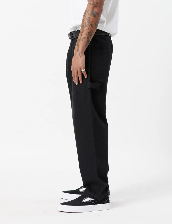 Simple | Carpenter Pant | Vintage Black