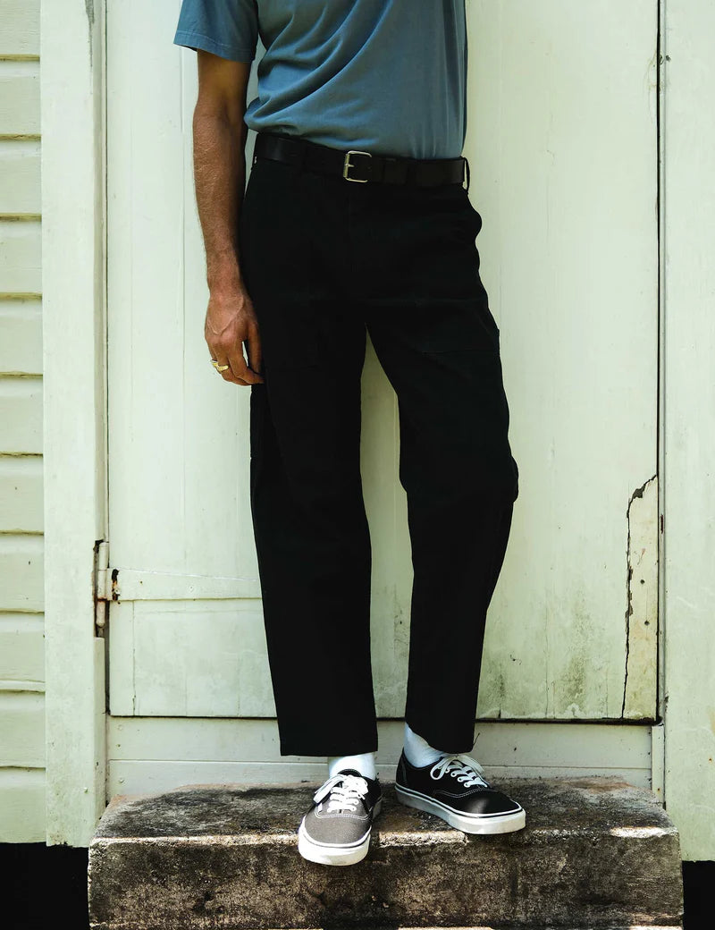Simple | Carpenter Pant | Vintage Black