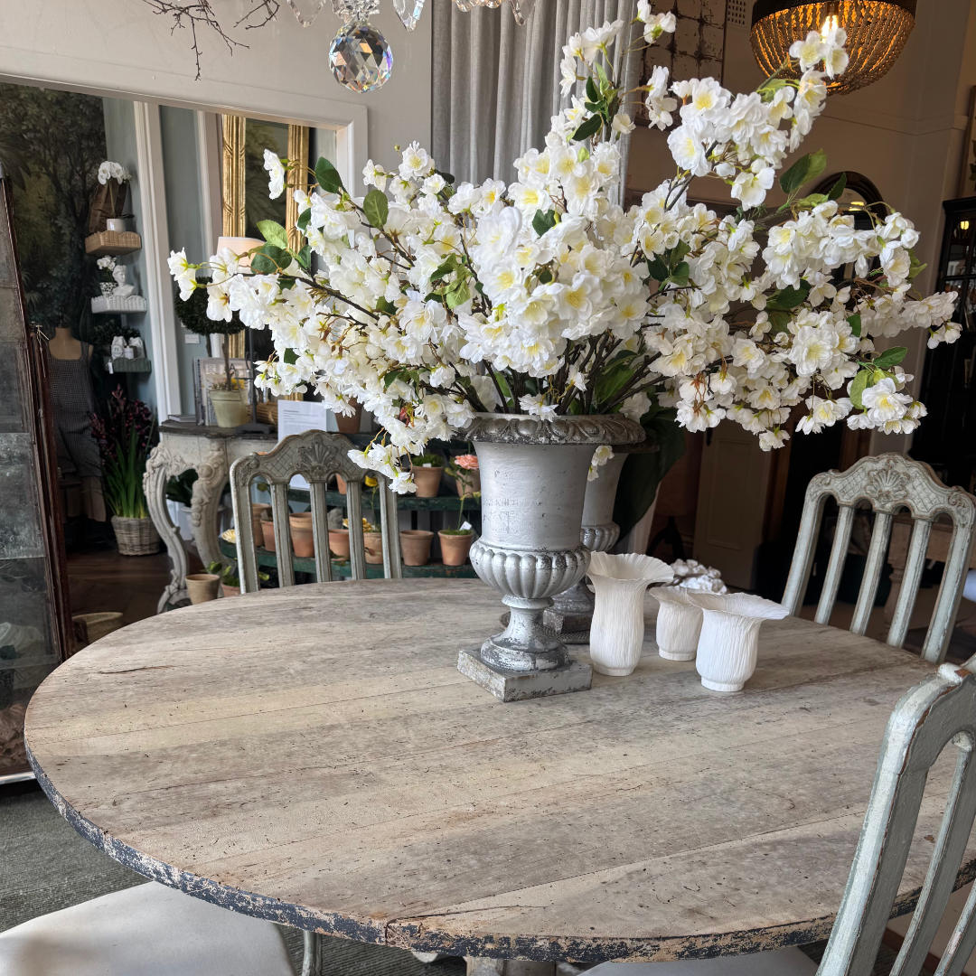 Early 20th Century Italian Distressed/Painted Walnut Table (BOWRAL)