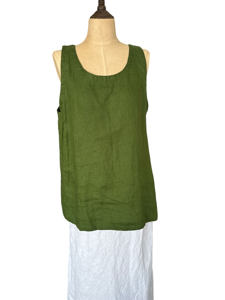 Frockk | Alice Tank | Moss